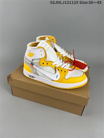 men air jordan 1 shoes 2022-12-11-681